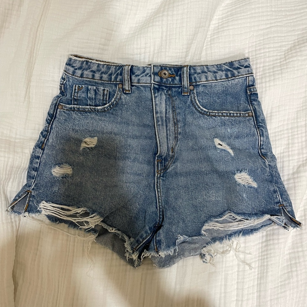 Zara Denim Shorts